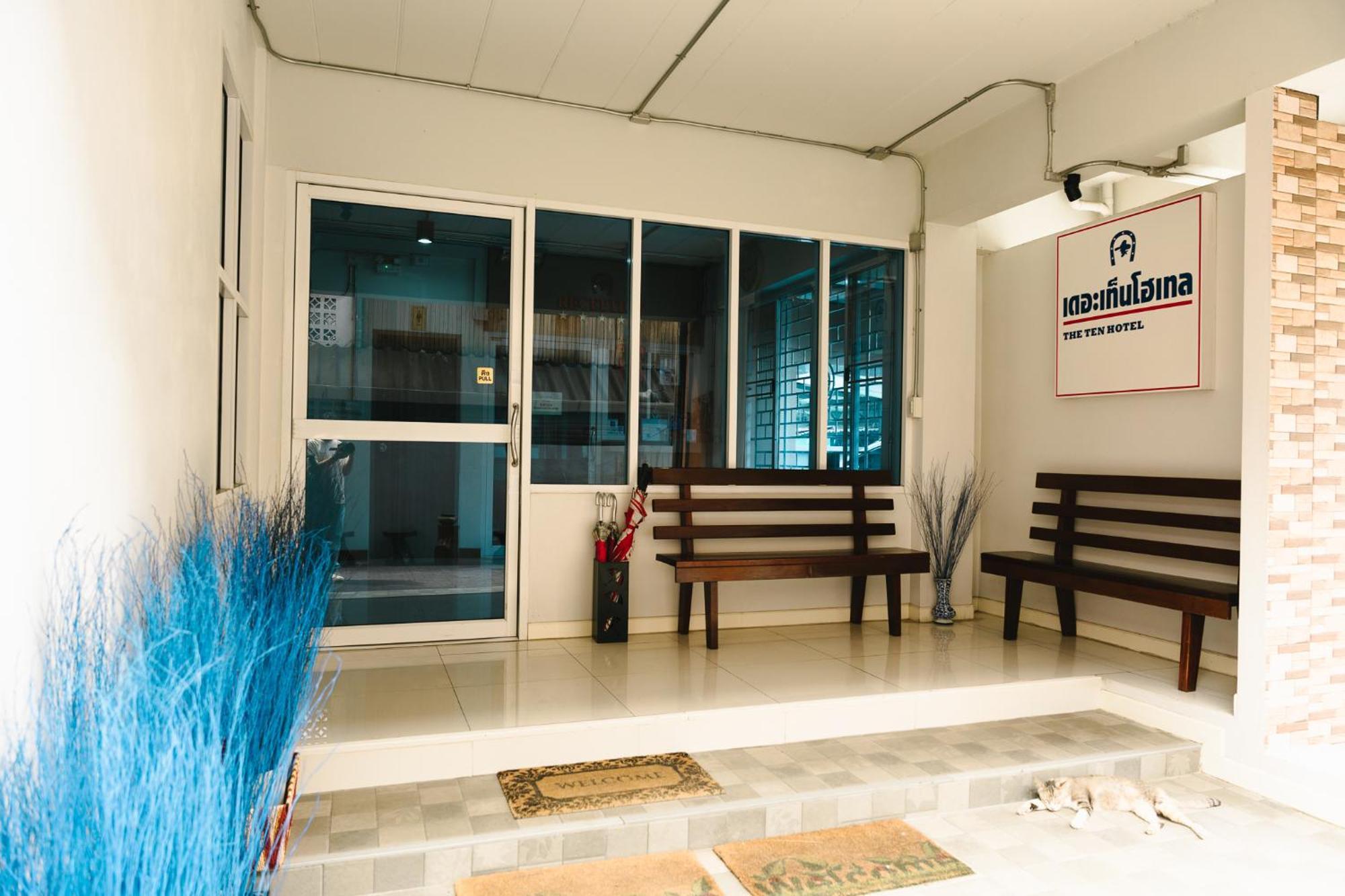 צ'יאנג מאי The Ten Hotel Thippanate מראה חיצוני תמונה