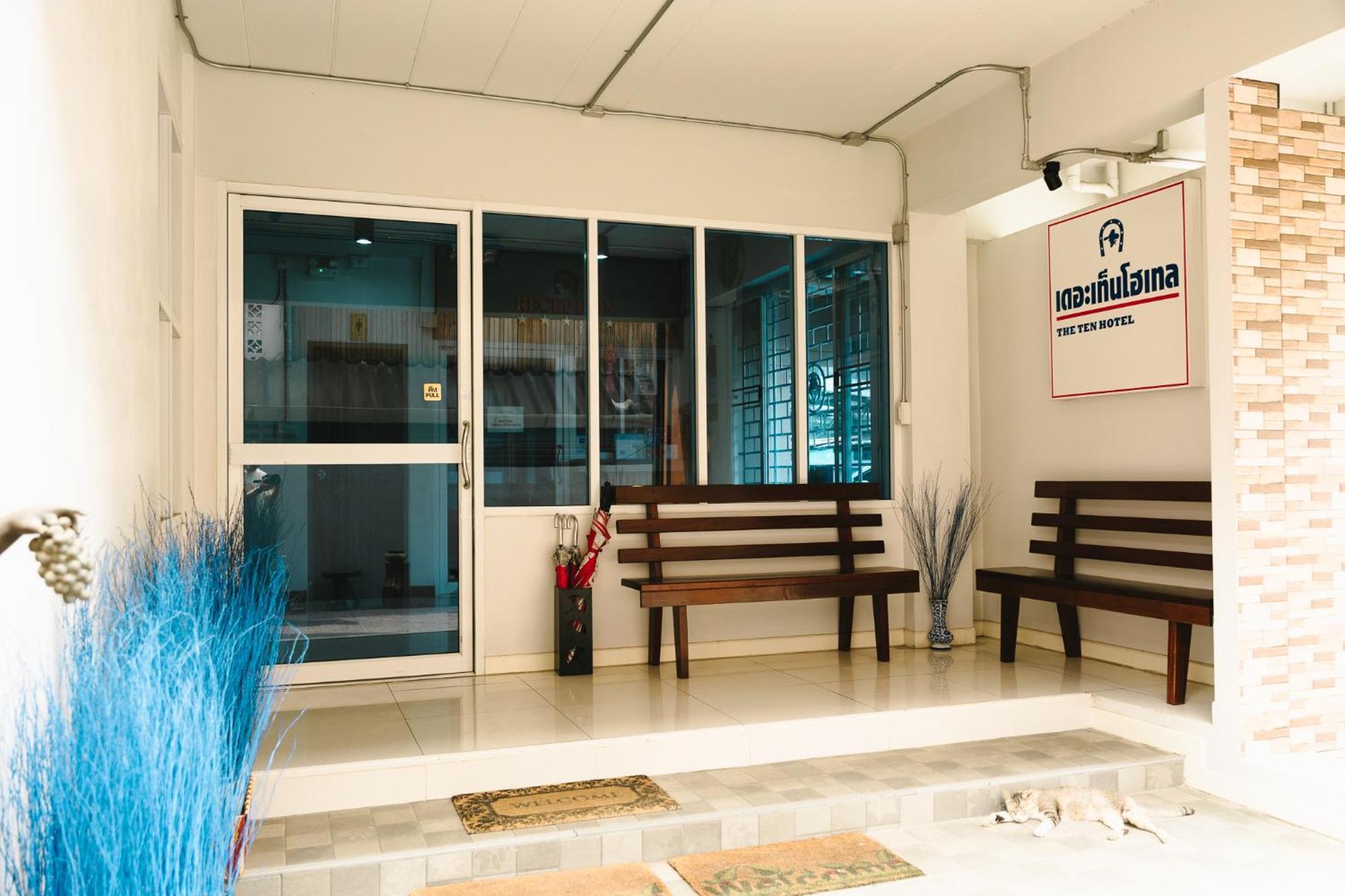 צ'יאנג מאי The Ten Hotel Thippanate מראה חיצוני תמונה